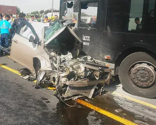 İstanbul’da metrobüs kazası: 1 kişi öldü
