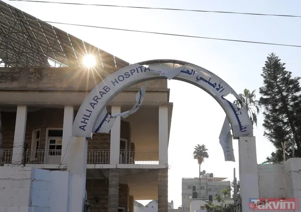 Hastane vurup 500 sivili şehit eden İsrail'in 'düşük çözünürlük' oyunu! Kırptı, çevirdi, yayınladı... Manipülasyonun böylesi - 24