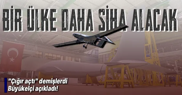 İngiltere Türk SİHA’sı alacak mı? İngiltere’nin Türkiye Büyükelçisinden flaş açıklama!