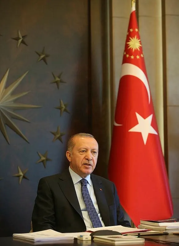 Son dakika: Başkan Erdoğan'dan "normalleşme takvimi" açıklaması-2