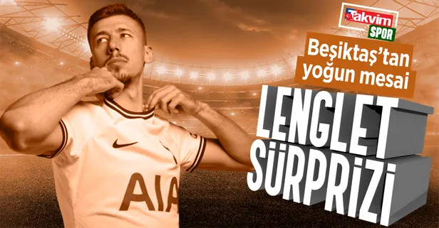 Beşiktaş'ta Lenglet sürprizi! Kartal Barcelona’nın stoperini transfer etmekte kararlı...