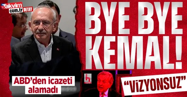 Kılıçdaroğlu'nun ABD'deki 'icazet' fiyaskosu sonrası mangır Halk TV'de bomba sözler: CHP'de vizyon yok