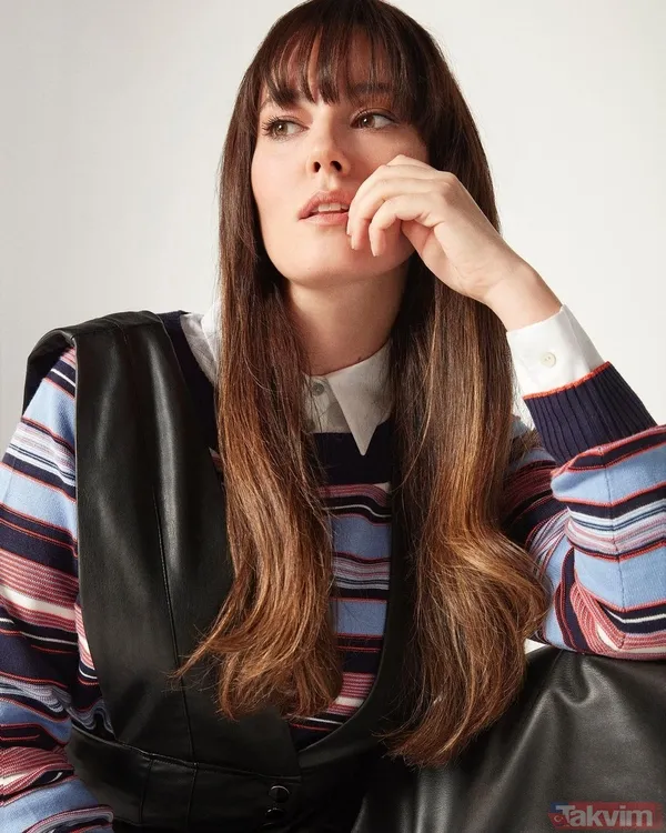 EDHO’nun Bahar’ı Pelin Akil ikiz kızlarıyla bir örnek giyindi! Pembe mayosuyla plaj pozlarını paylaştı gören dönüp bir daha baktı - 10