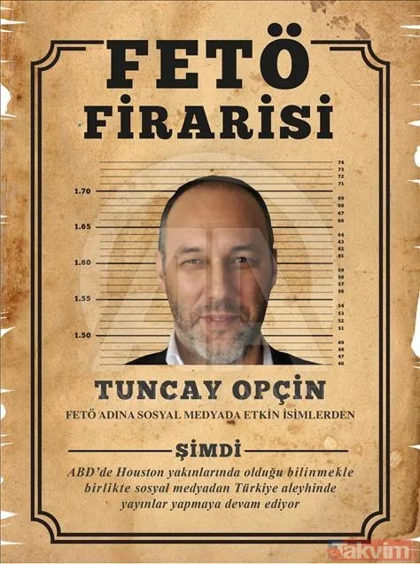 İşte FETÖ’nün yurtdışına kaçan firarileri - 3