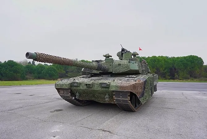 ALTAY Tankı TSK envanterinde!