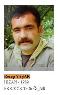 İçişleri Bakanlığı duyurdu: 500 bin TL ödülle aranan terörist etkisiz hale getirildi!-1