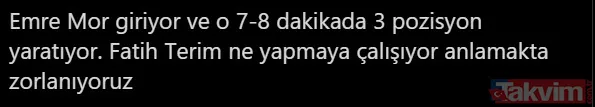 Galatasaray taraftarından Fatih Terim'e büyük tepki: Sorun Levent hocada değilmiş - 40