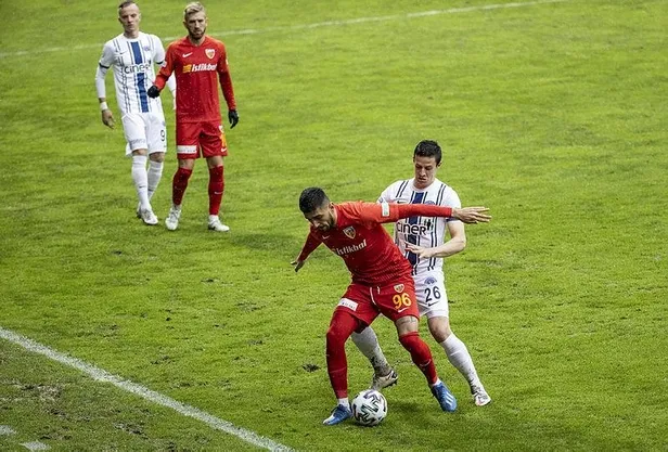 Kasımpaşa'ya uzatmalarda 'Demirok'! Kasımpaşa 0-1 Kayserispor | MAÇ ÖZETİ-4