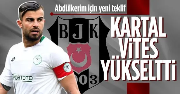 Beşiktaş Abdülkerim Bardakçı için vites yükseltti! 3 milyon Euro + bonus