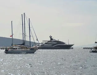 Lüks yata 190 bin litre akaryakıt ikmali