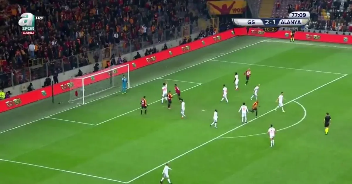 Aslan Dan Buruk Veda Galatasaray Alanya Yi 3 Golle Gecti Ama Elendi Takvim