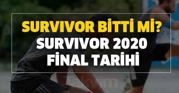 Survivor bitti mi? Survivor 2020 ne zaman bitecek, final tarihi? Acun Ilıcalı ve ekibi neden Türkiye'ye dönüyor?