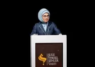 Emine Erdoğan, Şule Yüksel Şenlerin vefatının 3. yıl dönümünde düzenlenen programa katıldı: Bir millete ilham oldu