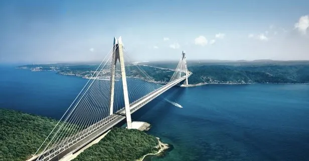 Ulaştırma ve Altyapı Bakanı Abdulkadir Bakan Uraloğlu duyurdu: Yavuz Sultan Selim Köprüsü’ne tren geliyor