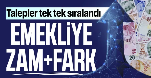 Memur ve emeklilere zam, ücretsiz toplu taşıma ve ikramiyelerde artış: Talepler masaya yatırılıyor