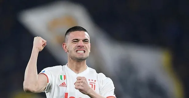 Son dakika: Juventus'ta Merih Demiral şoku! Golünü attı sakatlandı...