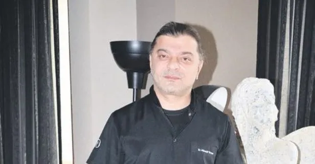 ‘Simon Dolgu’yu Türkiye’ye getiren Dr. Hüseyin Tırman’ın tanıtım davetine, sosyetikler akın etti