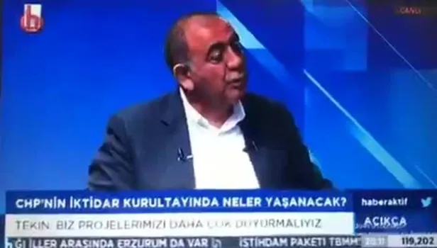 CHP İstanbul Milletvekili Gürsel Tekin: Hayatımın her alanında haram para kazandım