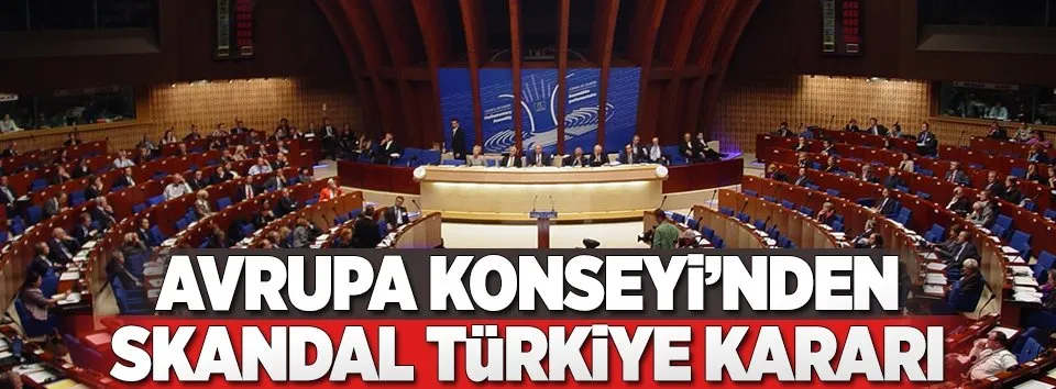 AKPM'den skandal Türkiye kararı