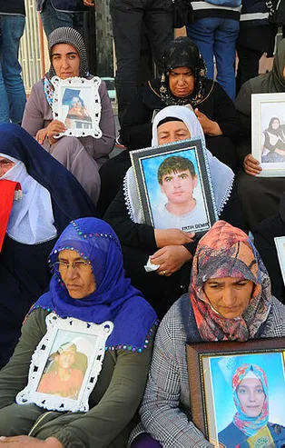 Diyarbakır anneleri Meclis'e geliyor!