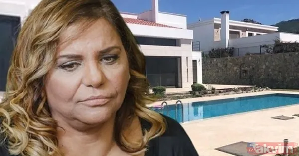 Cenk Tosun paraya kıydı iç dekorasyonun maliyeti de evin fiyatı kadar! Eşi ne isterse onu yaptırıyor işte 'Tosun Paşa'nın sarayı... - 24