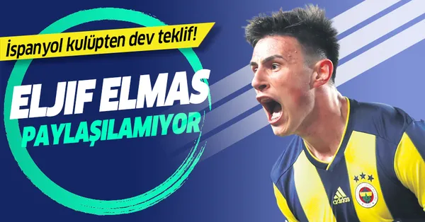 Atletico Madrid Eljif Elmas Icin Fenerbahce Nin Kapisini Caldi Takvim
