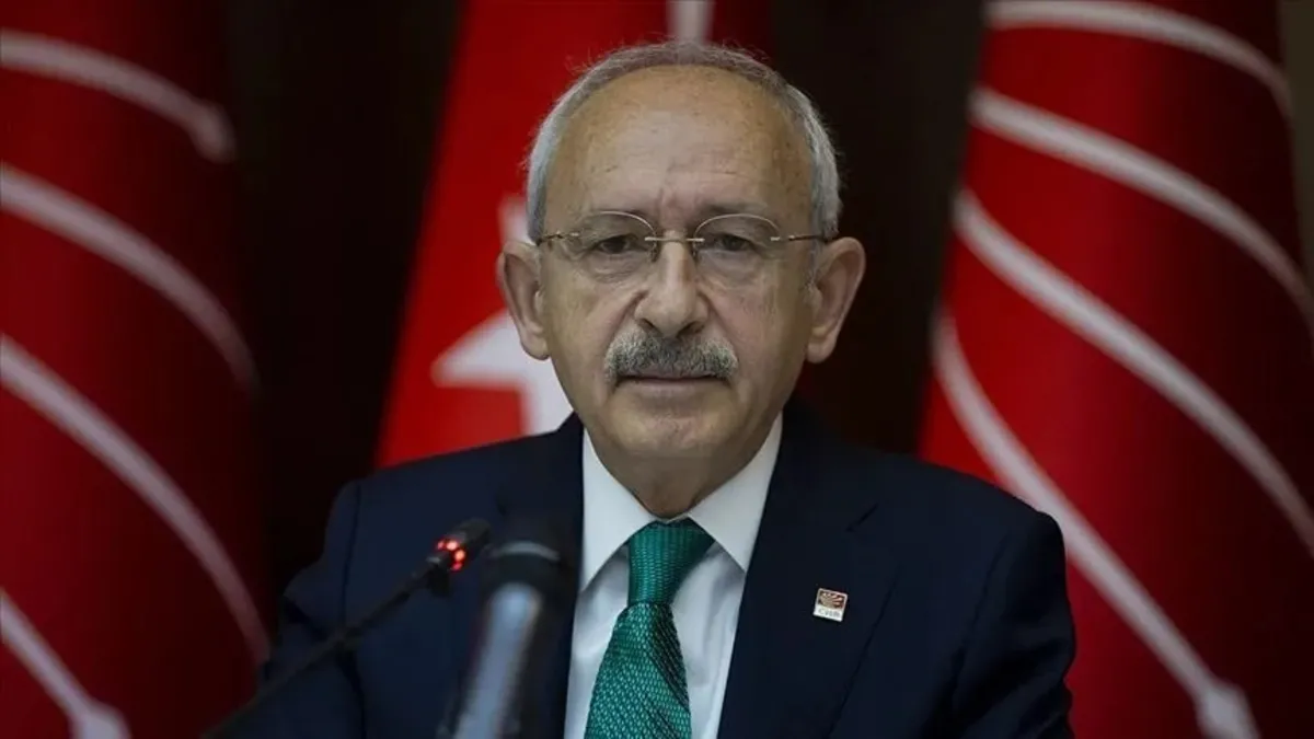 Kılıçdaroğlu'ndan "Çerçeve Yasa" açıklaması: Tarihi süreçte tereddütsüz sorumluluk alacağız