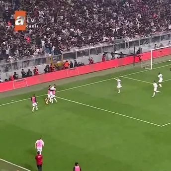 GOL | Beşiktaş 1-0 MKE Ankaragücü Ernest Muci