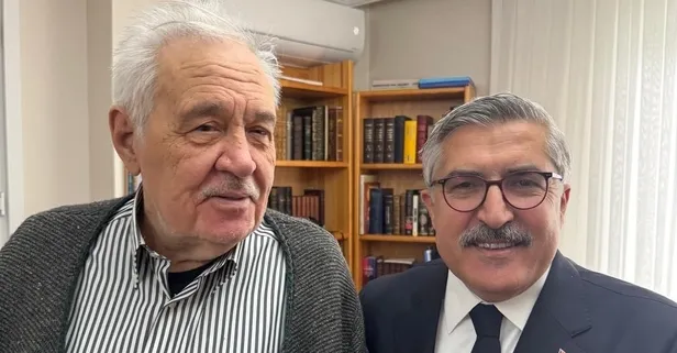 AK Parti Genel Başkan Yardımcısı Hüseyin Yayman’dan İlber Ortaylı’ya ziyaret!