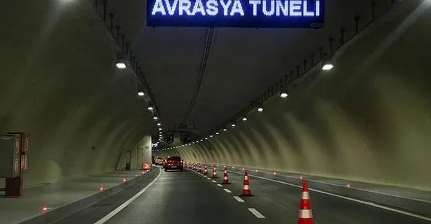 Avrasya Tüneli’nden günlük araç geçişinde yılın en yüksek rekoru!