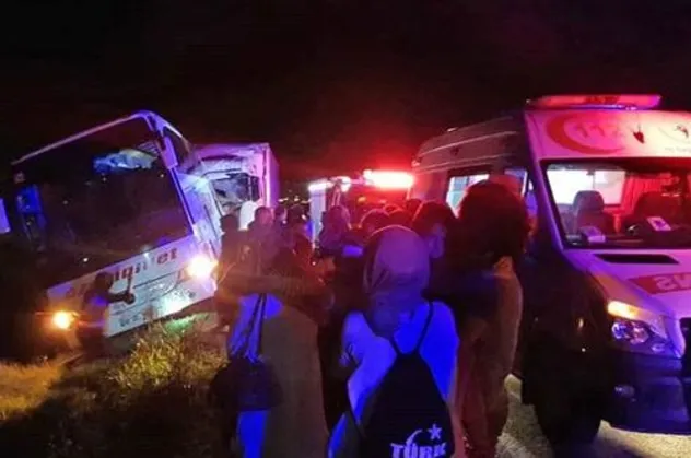 Bursa'da feci kaza