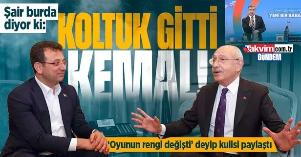 CHP’de koltuk savaşlarında yeni perde! Kemal Kılıçdaroğlu ve Ekrem İmamoğlu savaşı kızıştı! HALK TV sunucusu İsmail Küçükkaya: Oyunun rengi değişti