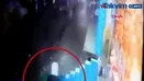 Ölümden kıl payı kurtuldu! O anlar kamerada