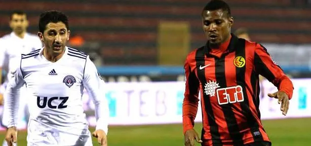 Eskişehir’de gol sesi çıkmadı!