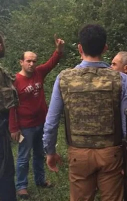 Ordu'da PKK ile çatışma!