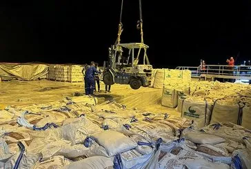 Türkiye’den yardım eli! Gazze’ye insani yardım götüren 9. İyilik Gemisi El-Ariş Limanı açıklarına ulaştı