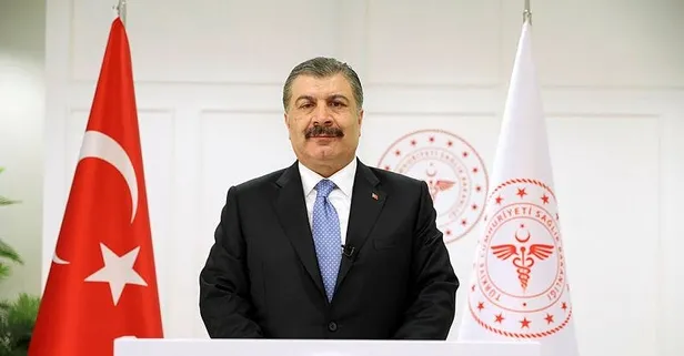 Sağlık Bakanı Fahrettin Koca 1 milyonuncu doz aşının yapılış anının fotoğrafını paylaştı