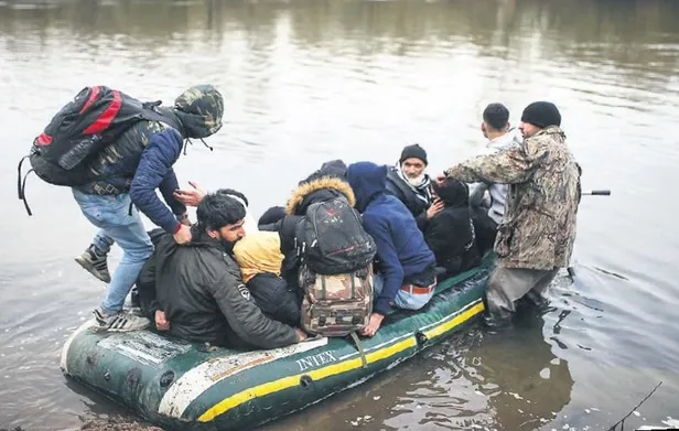 Türkiye mültecilere kapıları açtı! Avrupa tir tir titremeye başladı...-1
