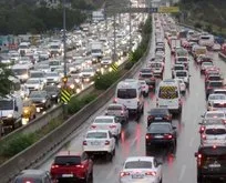 İstanbul’da trafik yoğunluğu yüzde 85’e yükseldi!