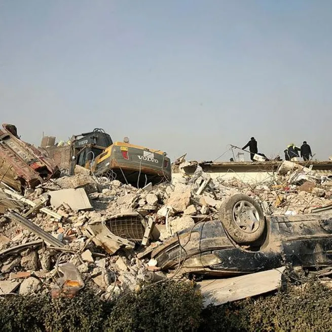 Kahramanmaraştaki yüzyılın deprem felaketinde ortaya çıkan enerji yoğunluğu Hiroşimadan daha büyük!
