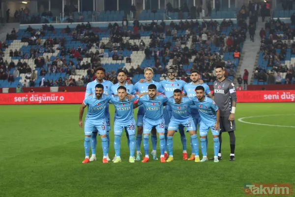 Trabzonspor - Fenerbahçe derbisi için geri sayım! İşte muhtemel ilk 11'ler... - 11