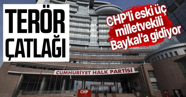 CHP’li eski üç milletvekili Murat Karayalçın, Hikmet Çetin ve Deniz Baykal’la CHP’deki istifaları görüşecek