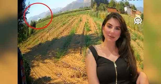 Pilot Berfu Hatipoğlu hayatını kaybetmişti! İzmir Torbalı'daki kazanın görüntüleri ortaya çıktı