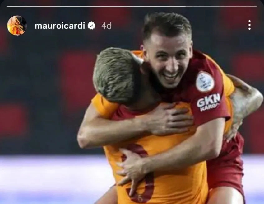 Icardi’den Fener’e gönderme