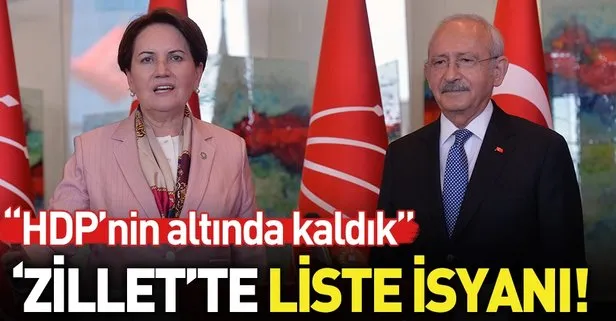 ‘İYİ Parti, HDP’nin altında kaldı’ isyanı