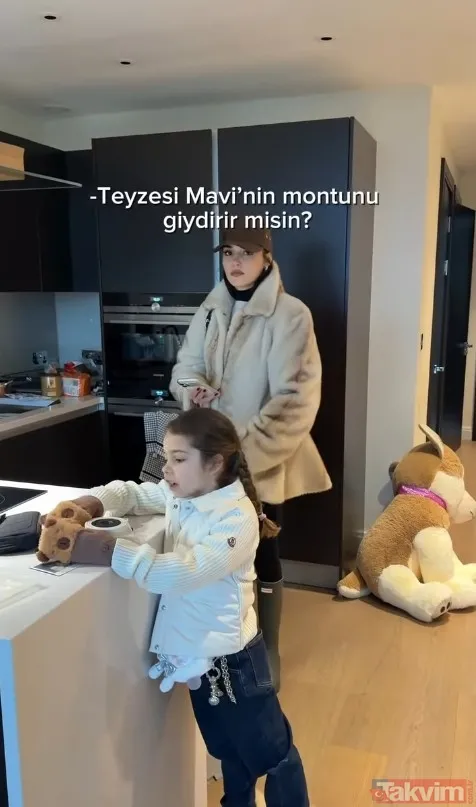 Hande Erçel'in yeğeni Mavi ile imtihanı: “Teyze istifa” - 7