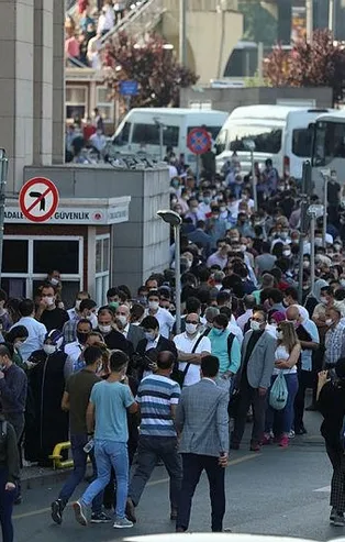 Davalar başladı Kovid-19 unutuldu: İki gün iki farklı görüntü