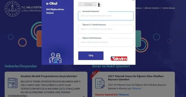 e-Okul karne notu öğrenme: Bugün karneler yüz yüze verilecek mi? e- Karne giriş ile karne notları görüntüleme 2021!