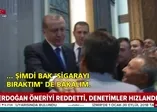 Başkan Erdoğan sigara yasağından taviz vermedi