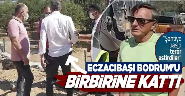 Bodrum’da ortalık karıştı: Bülent Eczacıbaşı silahlı adamlarıyla baskın yaptı iddiası! Olay görüntüler ortaya çıktı